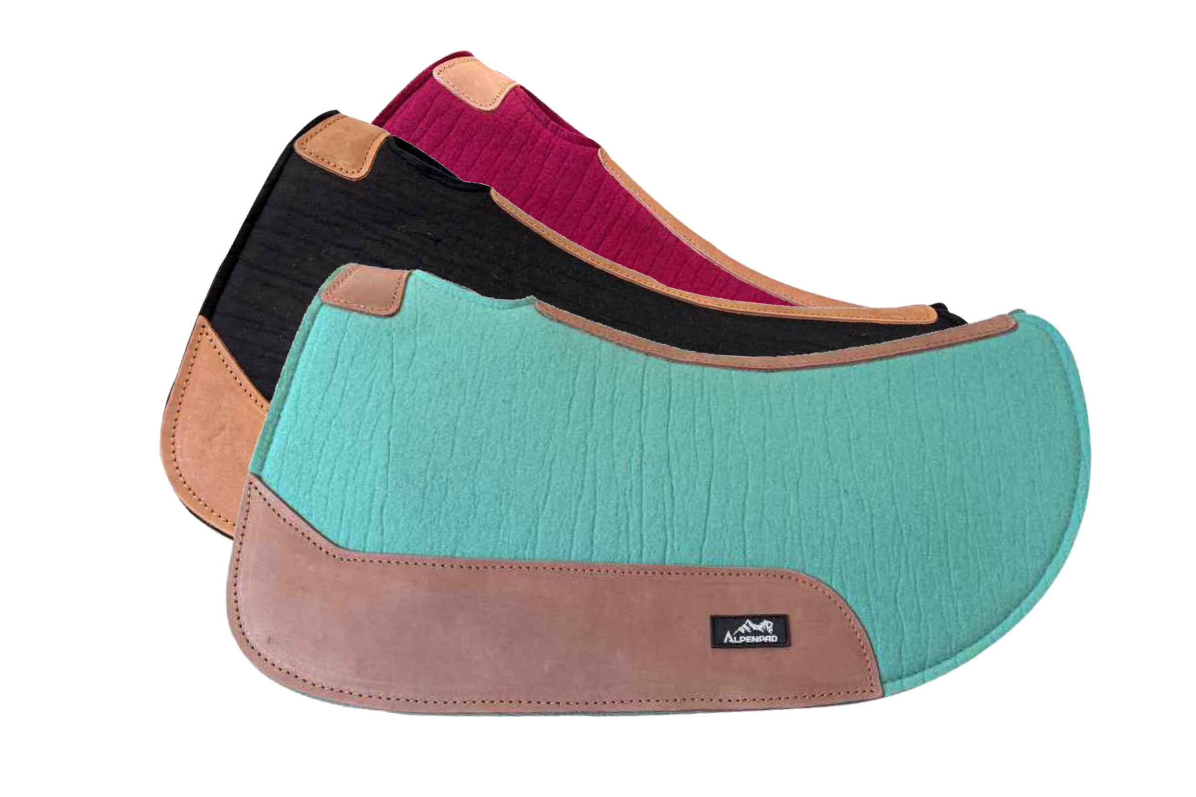 AlpenPad 2.0 – Roundskirt Westernpad 74 cm – 7 Farben