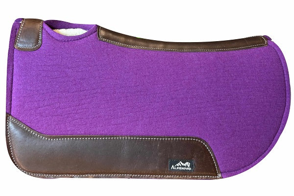 *B-Ware* AlpenPad Comfort Line – Roundskirt Westernpad mit Fellunterseite – 70 cm
