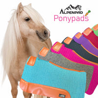 AlpenPad Ponypad / Shettypad in vielen Farben verfügbar