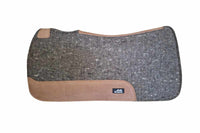 AlpenPad wool felt western pad black