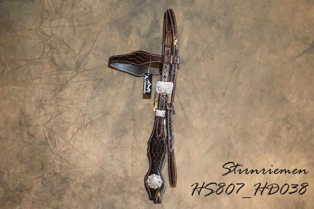 AlpenPad – Pro Line – Kopfstück mit Stirnriemen – 16 Styles