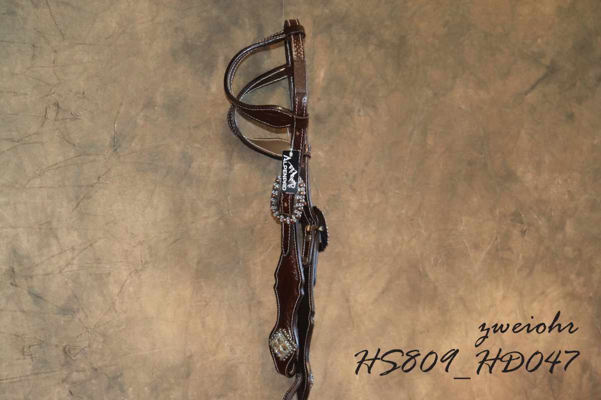 AlpenPad – Pro Line – Zweiohr Kopfstücke – 13 Styles