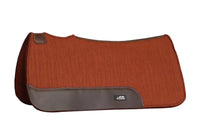 AlpenPad 2.0 – High Quality Filzpad Burgundy – Kurzgröße