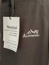 AlpenPad Ladies Hoodie charcoal aus Bio Baumwolle - Horse_Art_Bodensee