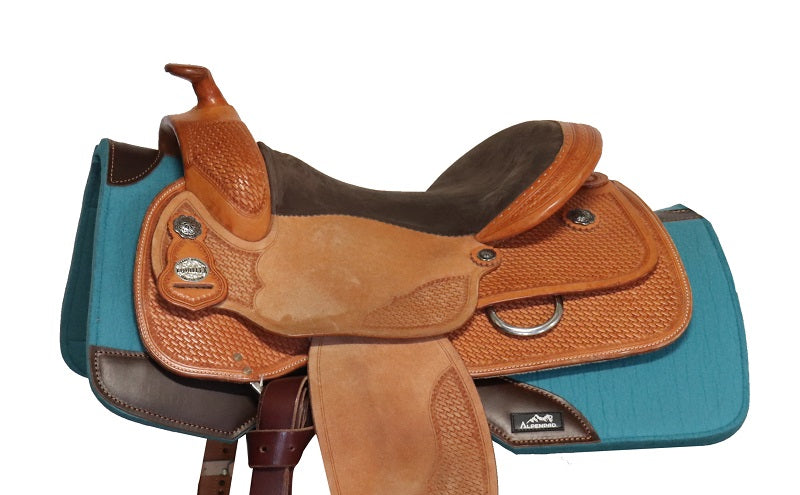 AlpenPad Pro Line – High Quality Performance Western Pad – Turquoise