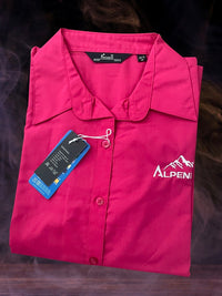 AlpenPad Showbluse & Showhemd / Slinky – Damen – pink