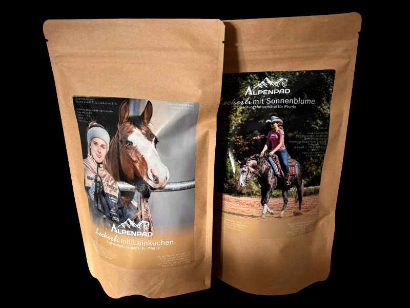 Getreidefreie Pferdeleckerlies ohne Zucker von AlpenPad