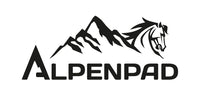 AlpenPad 2.0 – Kurzes Westernpad Dark Grey - Horse_Art_Bodensee