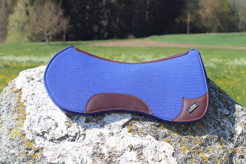 AlpenPad 2.0 – Close Contact Butterfly Pad – Royal Blue - Horse_Art_Bodensee